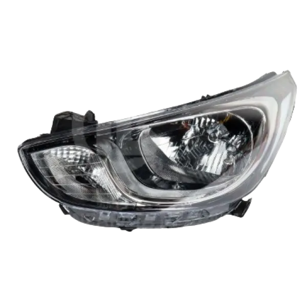 Optico izquierdo para hyundai accent rb 2011 2015